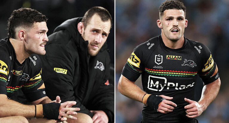 Nathan Cleary 'shoulders' worry before NRL grand final