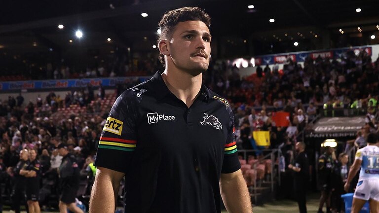 Nathan Cleary is closing in on his return in the finals after a shoulder workout