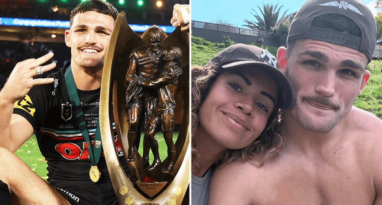 Nathan Cleary's manager in telling response to Super League rumours amid Mary Fowler detail