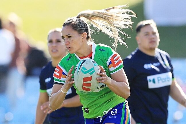 Nicholls first NRLW signing