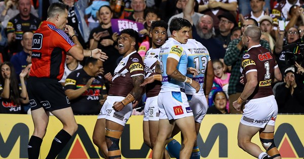 Tenacious Titans test Panthers in epic Penrith farewell