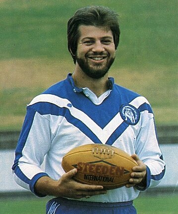 Club Legend: George Peponis OAM; MBBS played nine season for the Club, captaining the Bulldogs, Blues and Kangaroos with success. His leadership saw the Bulldogs break a 38-year Premiership drought in 1980.