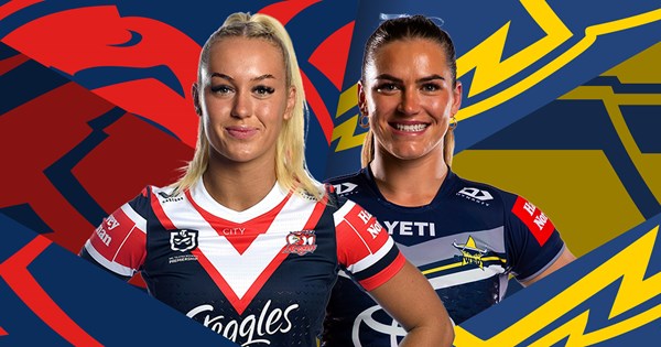 Roosters v Cowboys: New halves pairing; Peacock adds punch