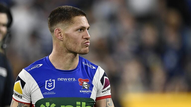 Kalyn Ponga has found himself in hot water over Kangaroos selection. (Photo by Ian Hitchcock/Getty Images)