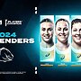 Contenders for NRLW Players' Champion Award