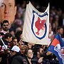 Allianz Stadium is sold out for the Roosters vs Manly clash. Picture: Dan Himbrechts