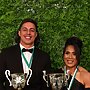 Tapine and Taufa win Meninga Medals