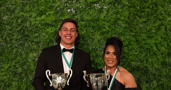 Tapine and Taufa win Meninga Medals