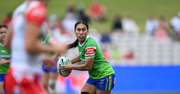 NRLW Team List: Raiders v Eels