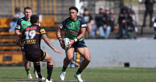 Raiders release lineups for NSW & Jersey Flegg semifinals