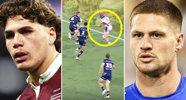 Reece Walsh hypocrisy laid bare as Kalyn Ponga escapes criticism for questionable effort