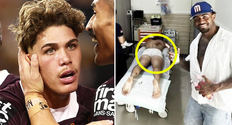 Reece Walsh's Bali hospital mishap adds Broncos' turmoil