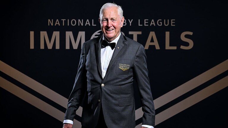 Ron Coote Becomes The 14th Immortal | NRL