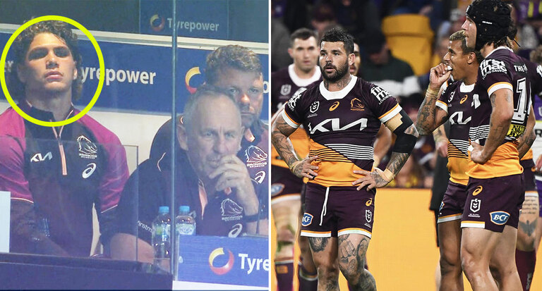 Reece Walsh spotted in telling move as Broncos finish NRL season in 'embarrassing' scenes