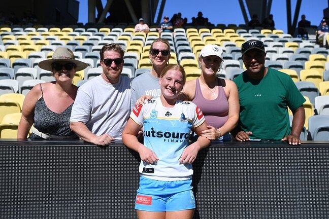 Rookie vows to take down Knights in NRLW debut