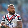 Jared Waerea-Hargreaves is one of several Roosters stars who will leave the club at the end of the season. Picture: Chris Hyde/Getty Images