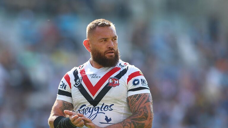 Jared Waerea-Hargreaves is one of several Roosters stars who will leave the club at the end of the season. Picture: Chris Hyde/Getty Images