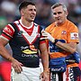 There were fears Victor Radley wouldn’t play again this year after he suffered a serious shoulder injury in round 26. Picture: Cameron Spencer/Getty Images