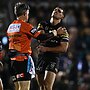 Nathan Cleary’s shoulder will be a target.