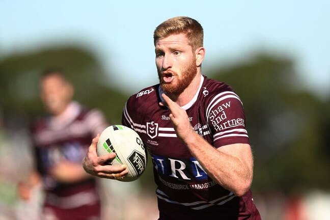 Sea Eagles' Parker gracefully exits Rugby League stage