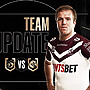 Finals Week 2 Team Update: Sea Eagles vs Roosters