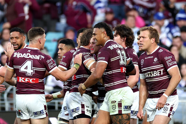 Sea Eagles soar past Bulldogs in thrilling finish