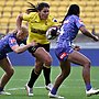 Black Ferns star Baker signed