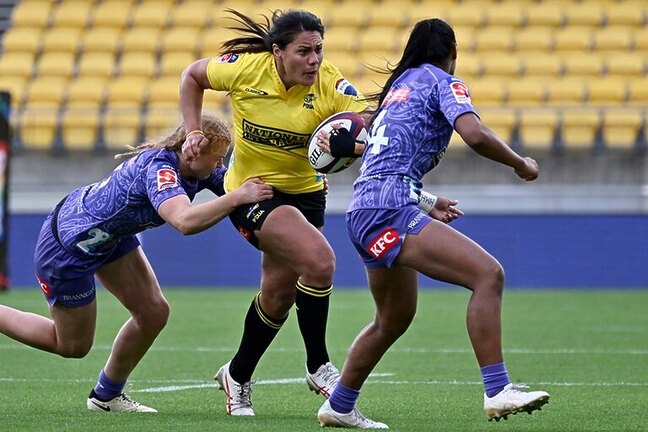 Black Ferns star Baker signed