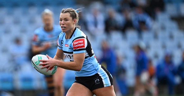 NRLW Late Mail - Sharks v Broncos