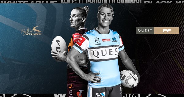 Shark Attack in NRLW Preliminary Final against Broncos