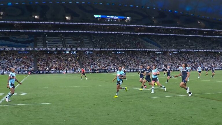 Sharks-Cowboys crowd draws criticism; AFL wins crossover battle