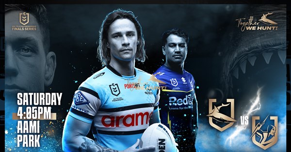 Sharks hook a ticket for Finals clash with Storm