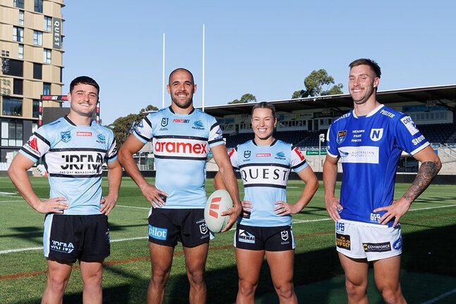 The Sharks will contest four major finals this weekend across the grades.