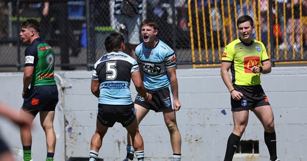 Jersey Flegg Team List - Grand Final v Bulldogs