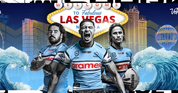 Sharks launch the ultimate Vegas prize experience