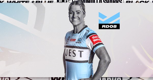 NRLW Team List - Round 8