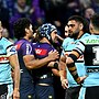 Storm belting exposes Sharks’ nightmare stat the NRL ‘can’t avoid’