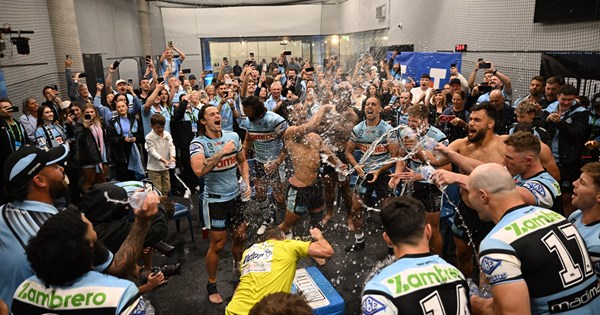 Sharks sweep into Finals - in all four grades