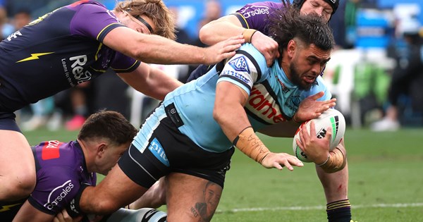 Sharks fall to Storm in qualifying final