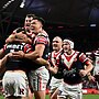 Ted, white and blue: Skipper sizzles as Roosters march on