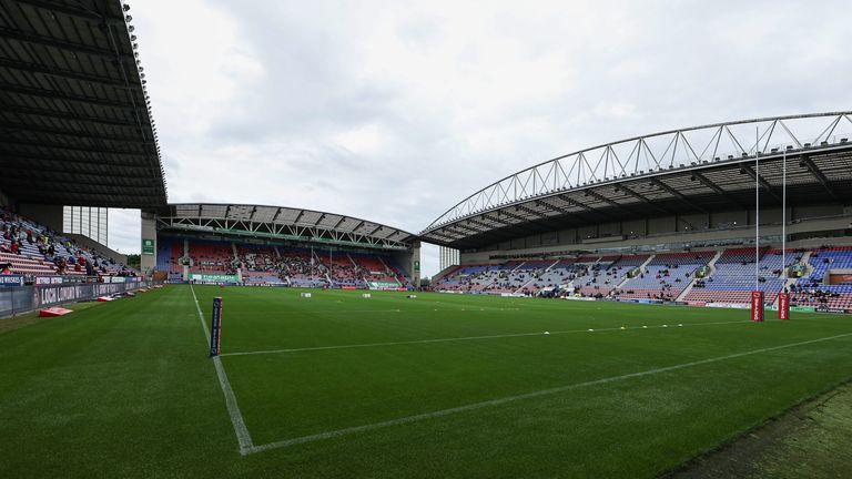 Wigan Warriors' Brick Community stadium (Getty Images)