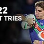 The best NRL tries from the New Zealand Warriors | 2022