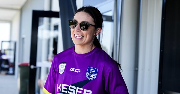 Sporty Scientist Rachel Pezzano tackles Rugby League Partnership