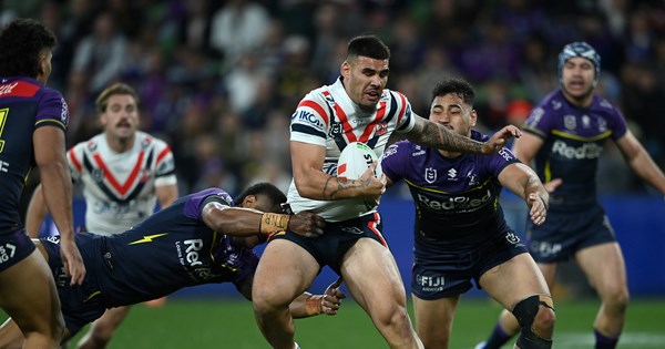 Storm Strikes Roosters in Final Showdown