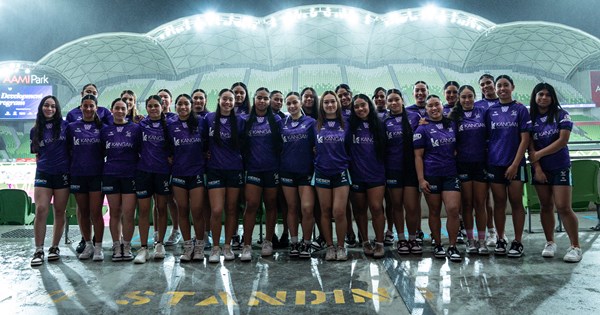 Storm brewing as ladies hit the road