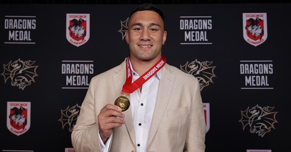 Su'A sizzles his way to Dragons Medal victory