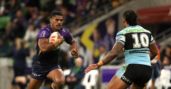 The Sharks Circle Storm in Qualifying Final Clash