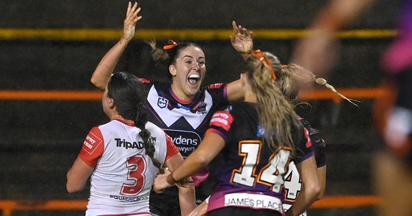 Match Report: NRLW Round 8 vs Dragons