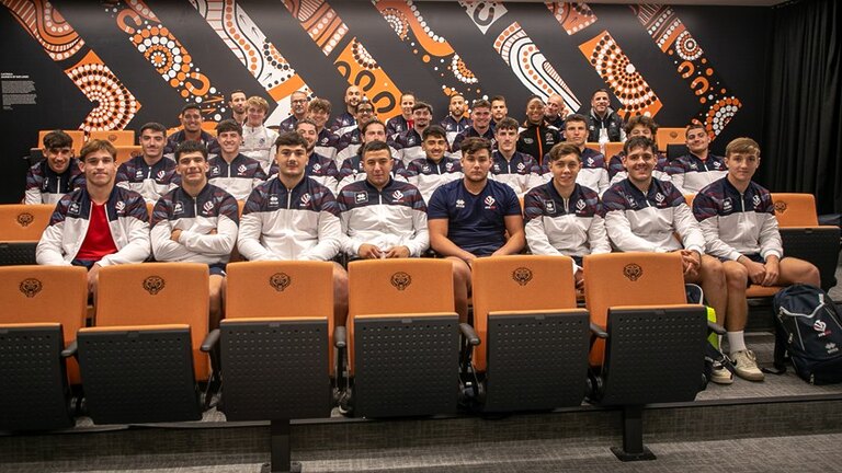 Wests Tigers host French U/19s at Zurich Centre