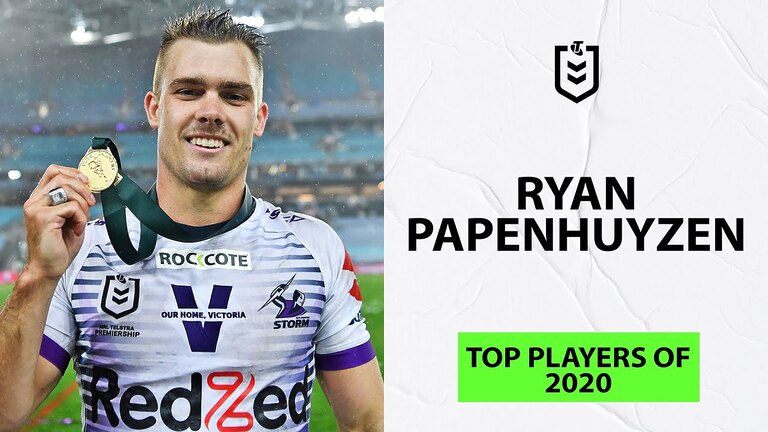 Ryan Papenhuyzen, Melbourne Storm | Top Players Of 2020 | NRL